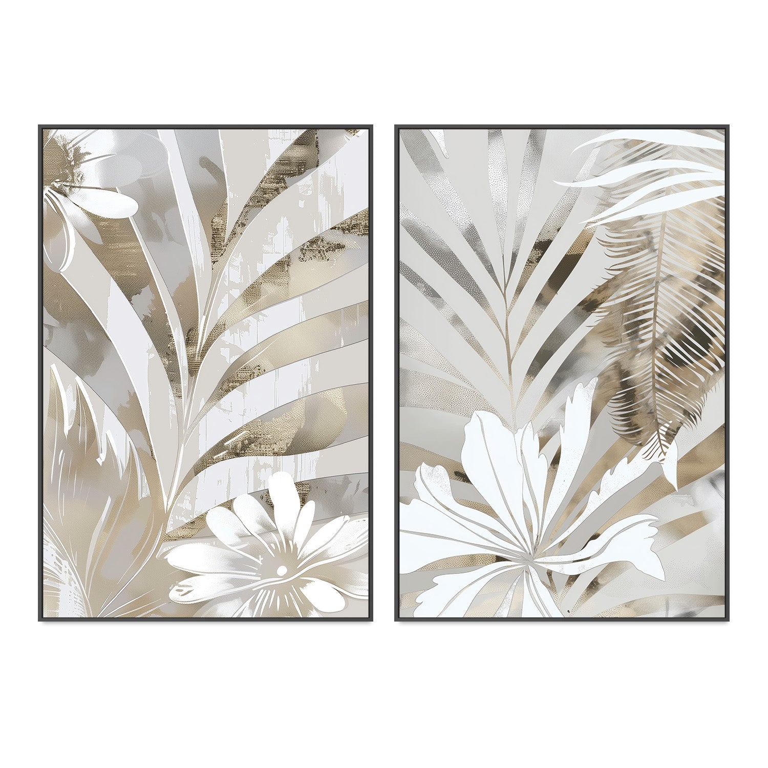 Pink Petal Veil, Style A & B, Set Of 2