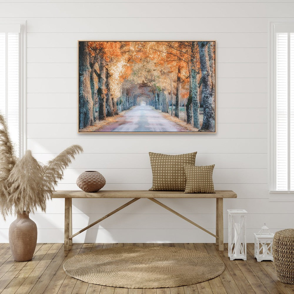 Golden Passageway, by Ludwig Riml-Gioia-Prints-Framed-Canvas-Poster-GIOIA-WALL-ART