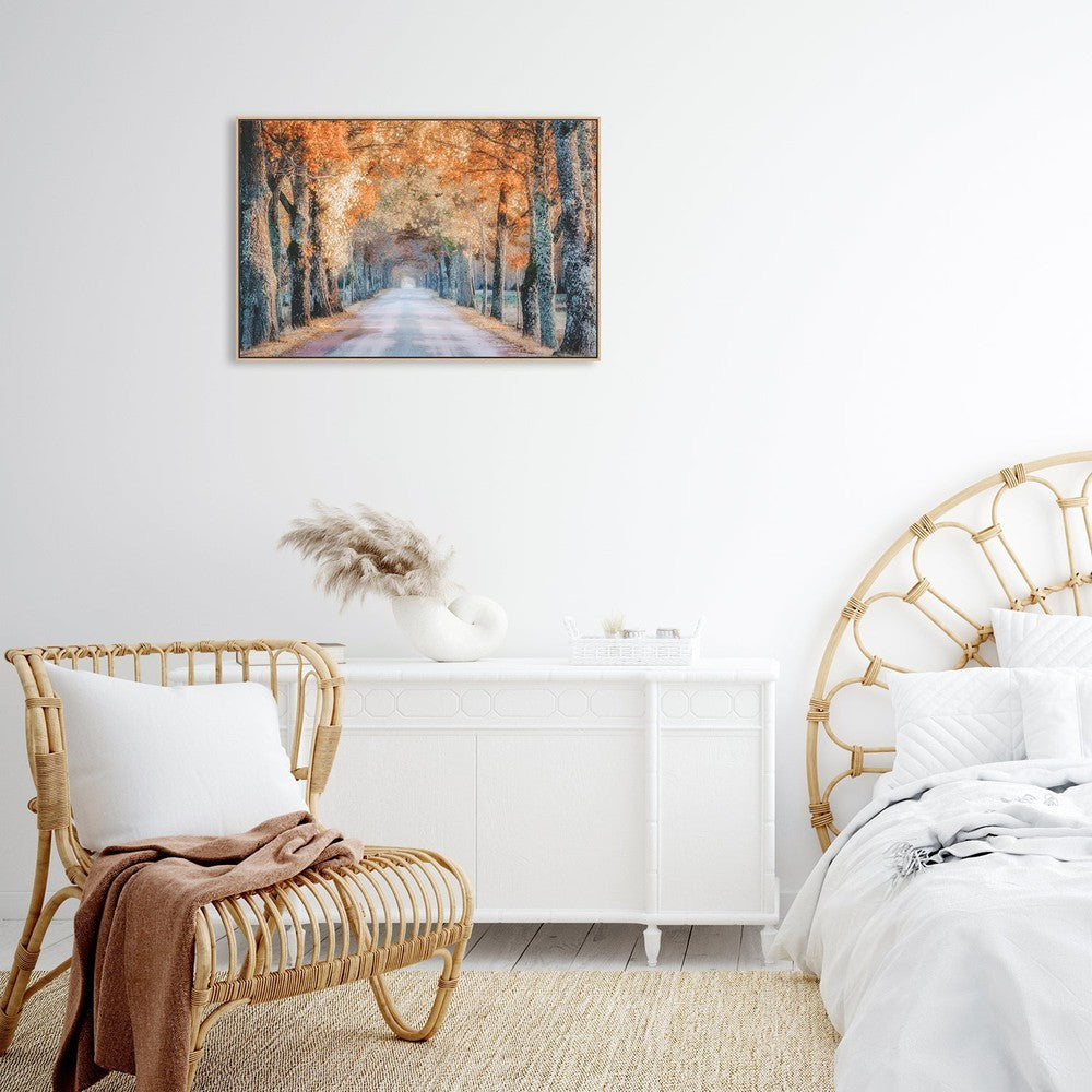 Golden Passageway, by Ludwig Riml-Gioia-Prints-Framed-Canvas-Poster-GIOIA-WALL-ART
