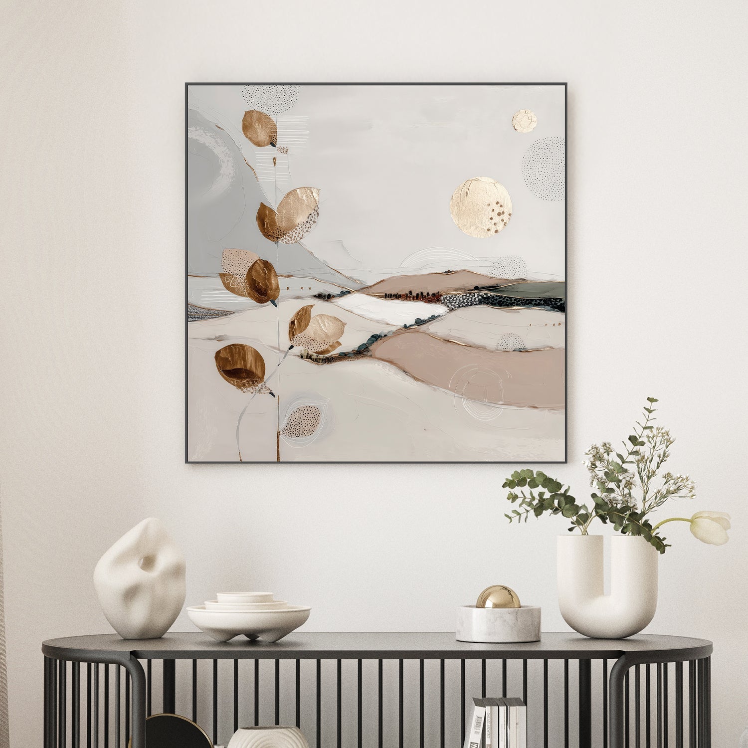 wall-art-print-canvas-poster-framed-Golden Quiet-2