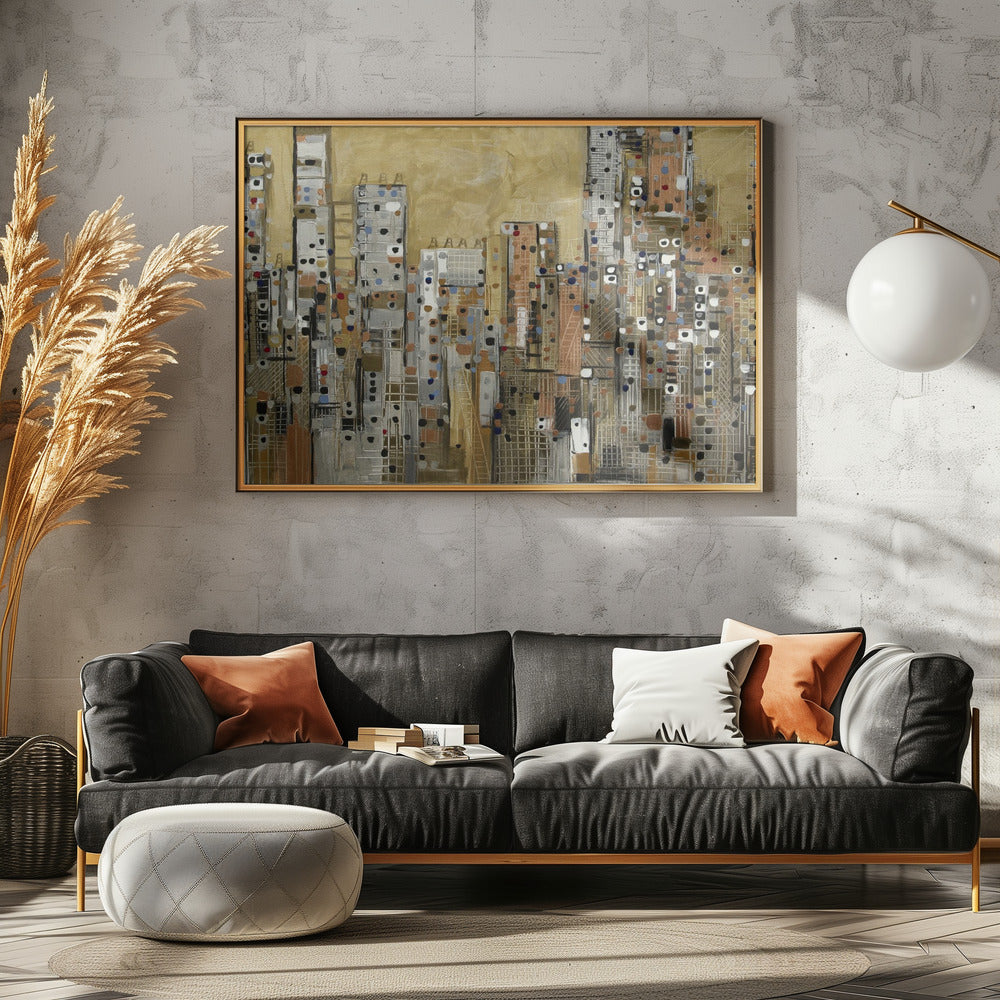 wall-art-print-canvas-poster-framed-Golden Sky , By Ekaterina Ermilkina-3