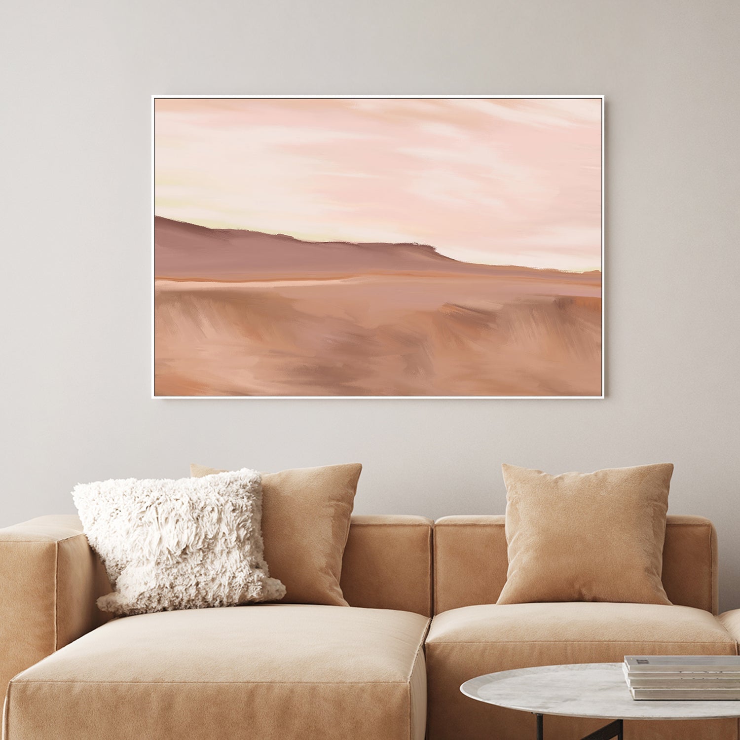 wall-art-print-canvas-poster-framed-Golden, Vanrhynsdorp, South Africa , By Jenna Alheit-2