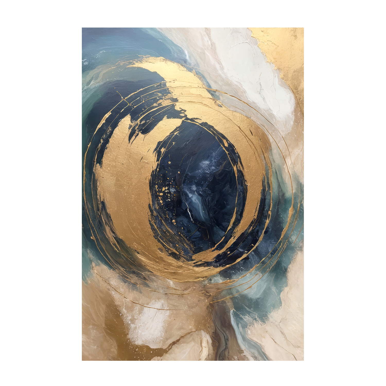 wall-art-print-canvas-poster-framed-Golden Vortex, By Alpenglow Workshop , By Alpenglow Workshop-1