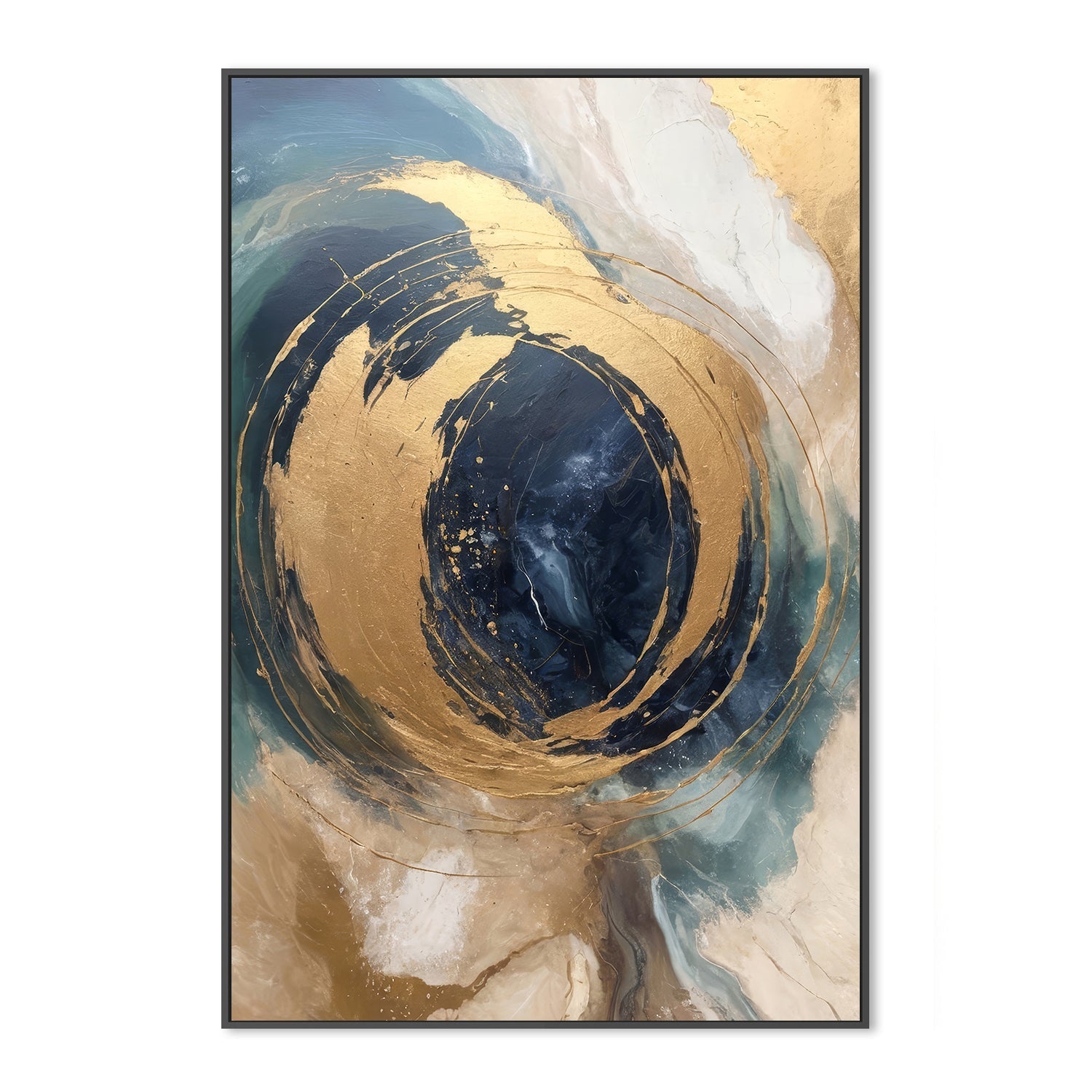 wall-art-print-canvas-poster-framed-Golden Vortex, By Alpenglow Workshop , By Alpenglow Workshop-3
