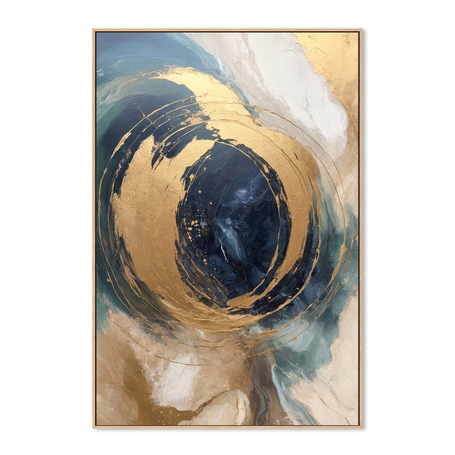 wall-art-print-canvas-poster-framed-Golden Vortex, By Alpenglow Workshop , By Alpenglow Workshop-4