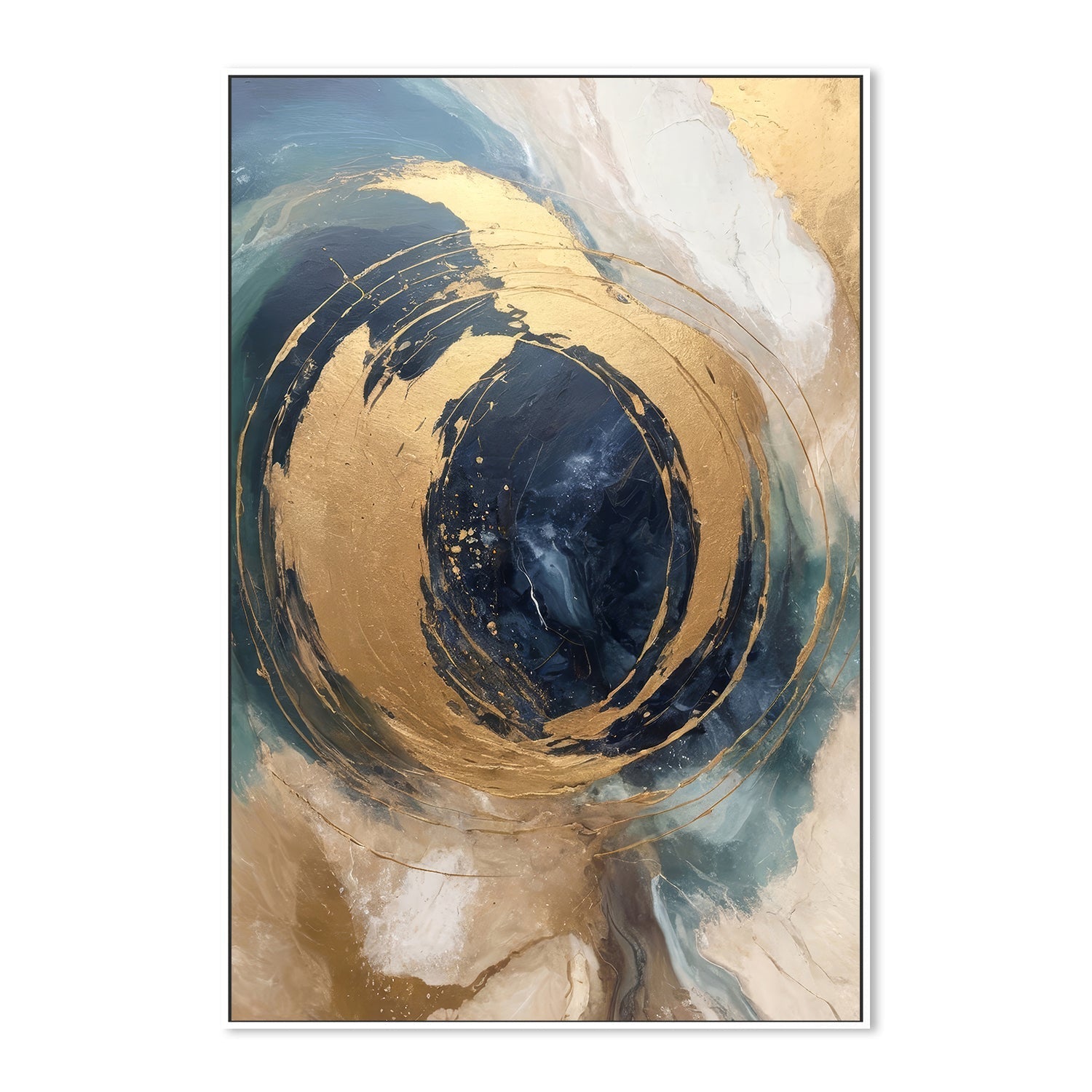 wall-art-print-canvas-poster-framed-Golden Vortex, By Alpenglow Workshop , By Alpenglow Workshop-5