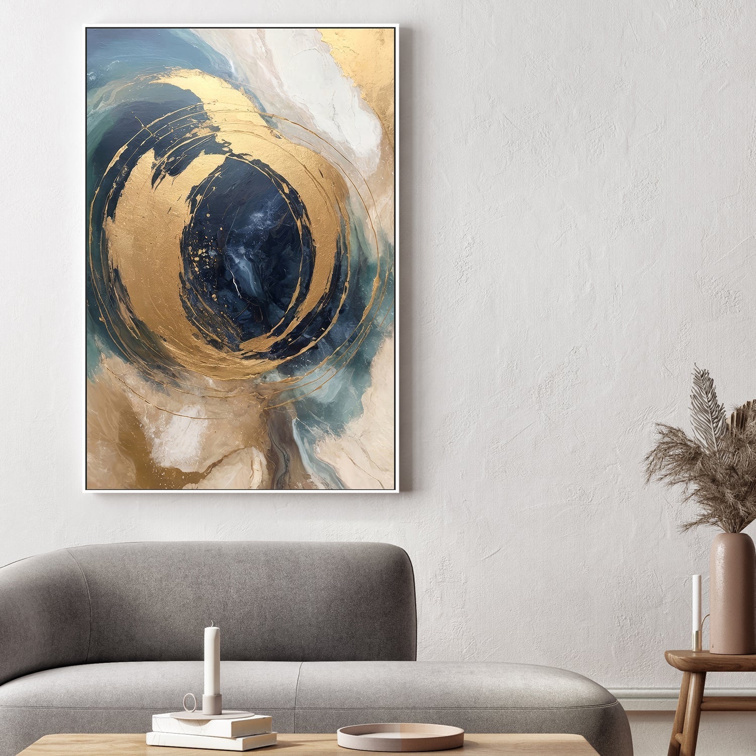 wall-art-print-canvas-poster-framed-Golden Vortex, By Alpenglow Workshop , By Alpenglow Workshop-7