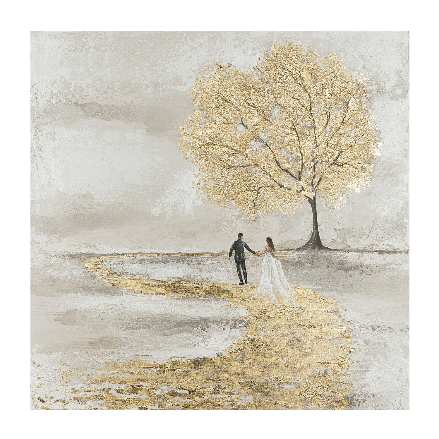 wall-art-print-canvas-poster-framed-Golden Vows , By Isabella Karolewicz-1