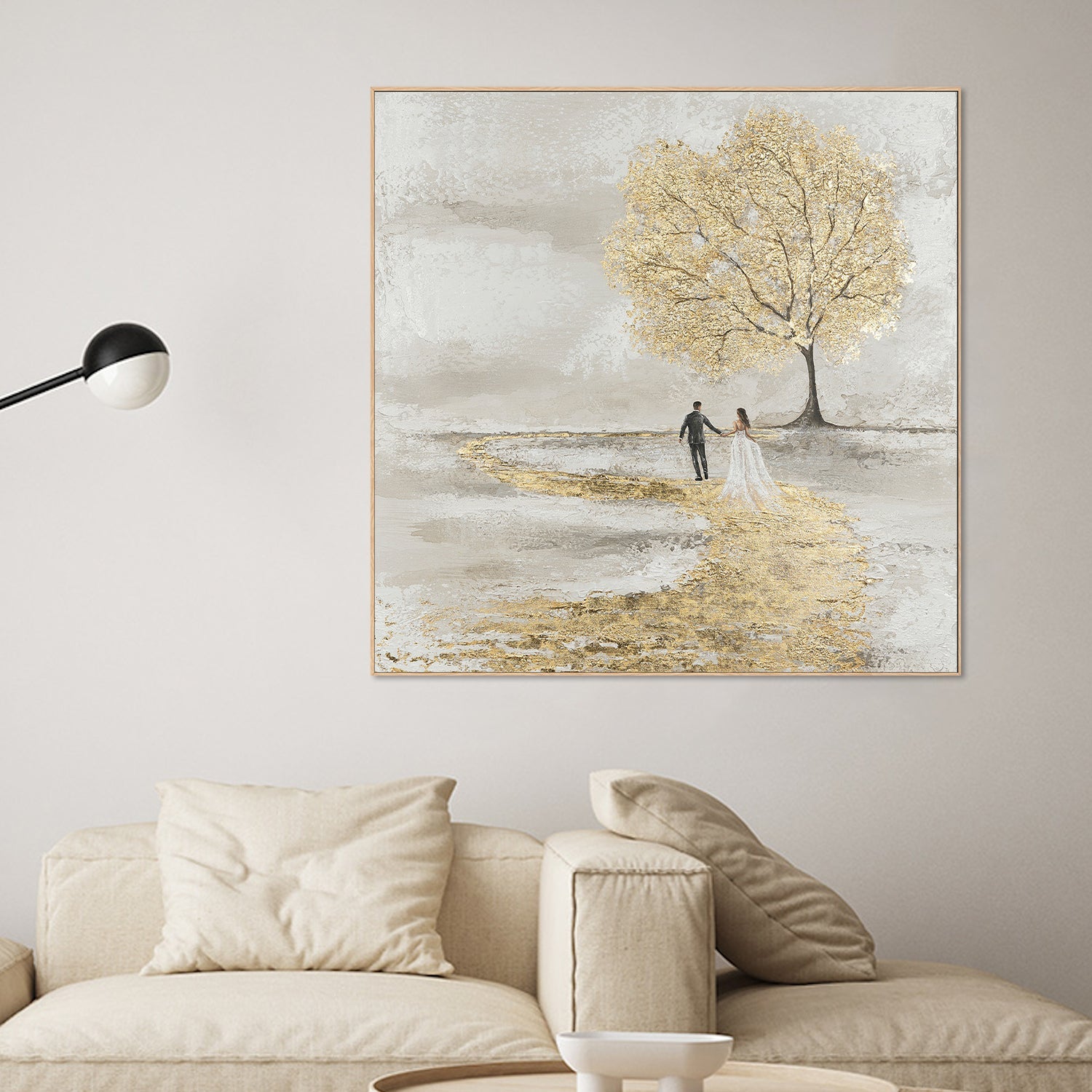 wall-art-print-canvas-poster-framed-Golden Vows , By Isabella Karolewicz-2