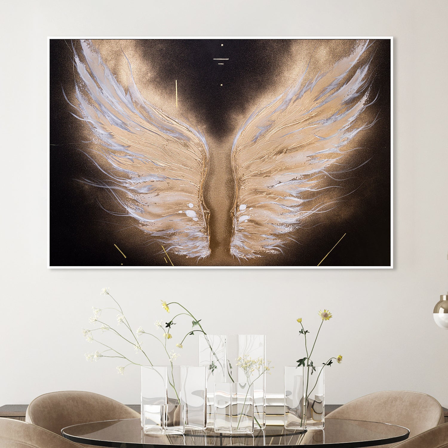 wall-art-print-canvas-poster-framed-Golden Wings-2