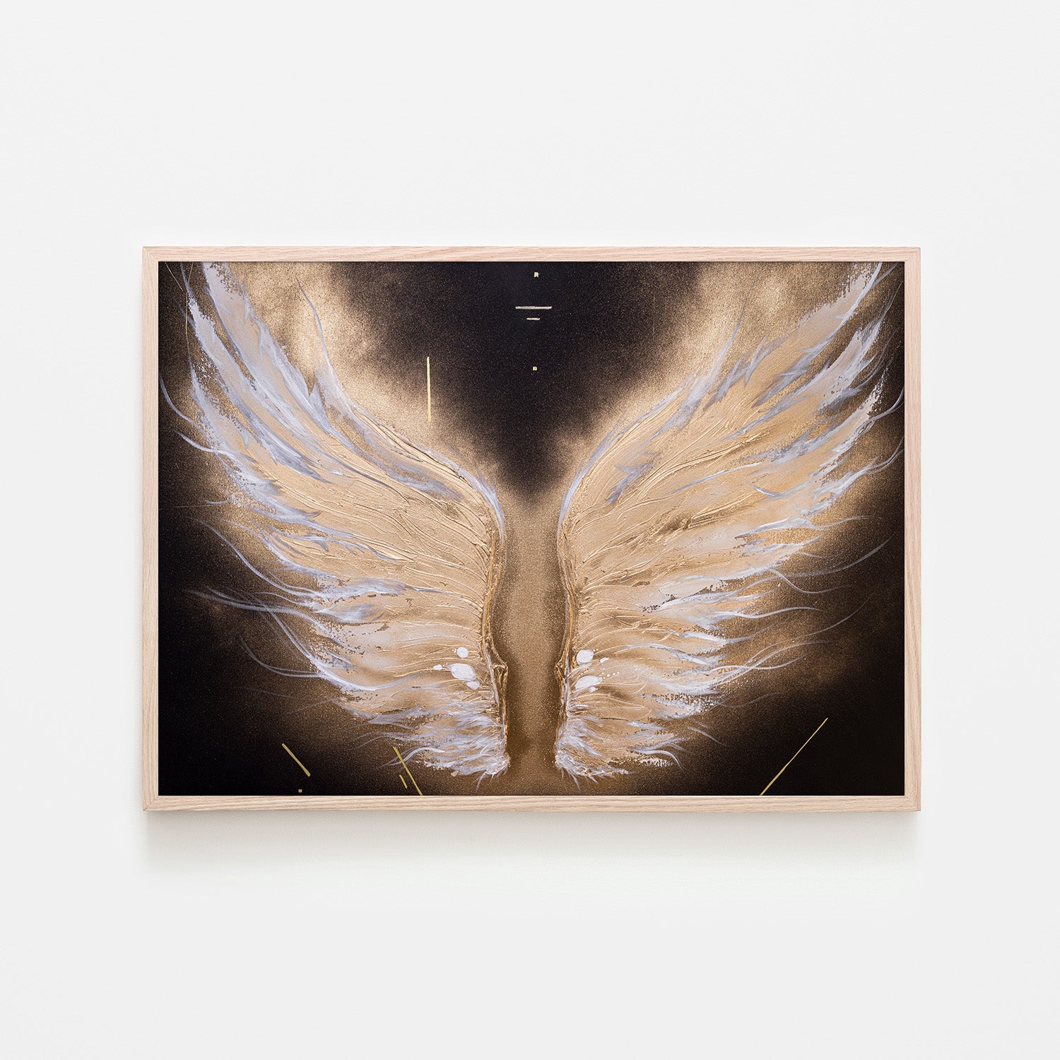wall-art-print-canvas-poster-framed-Golden Wings-6