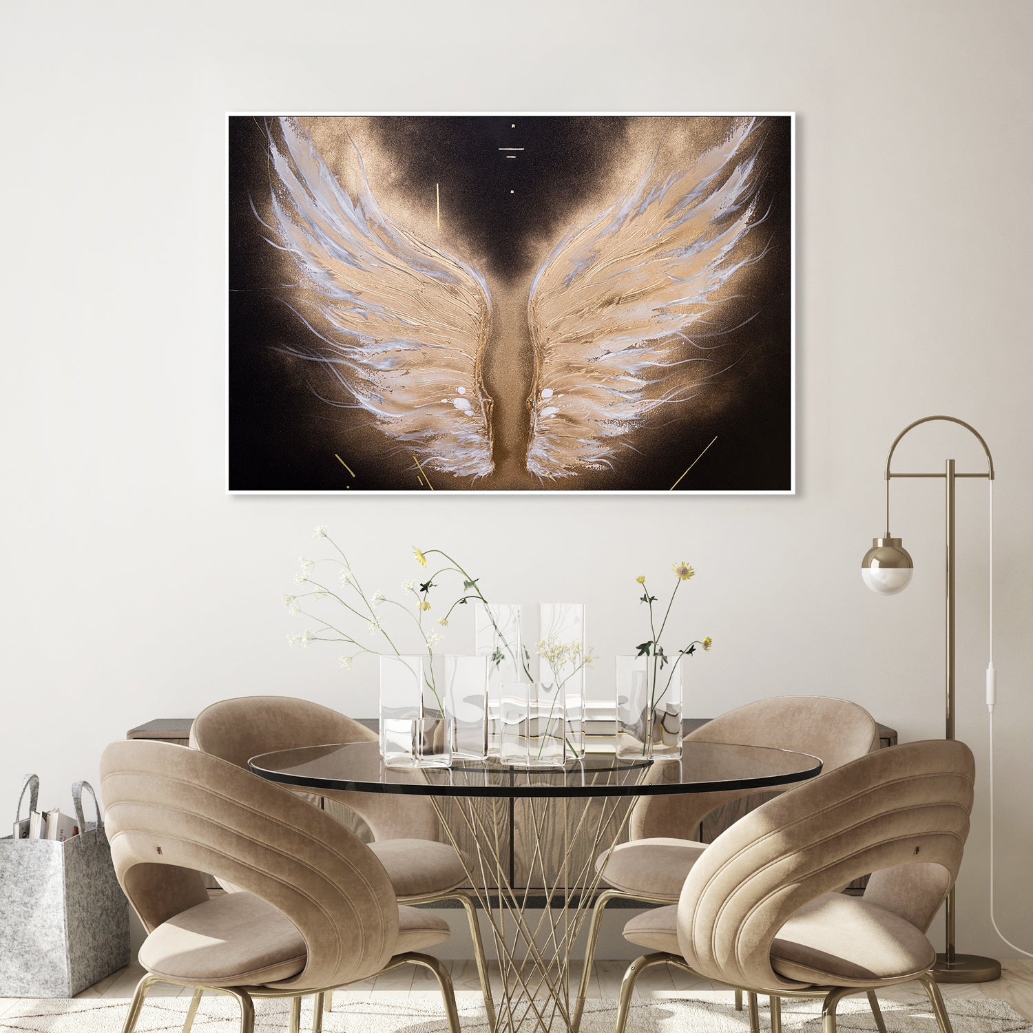 wall-art-print-canvas-poster-framed-Golden Wings-9
