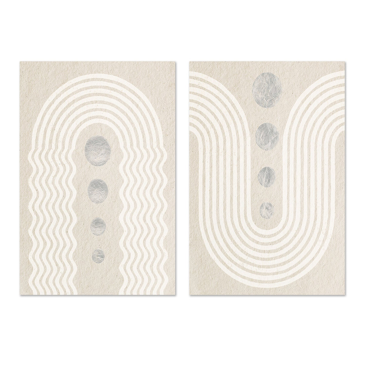 wall-art-print-canvas-poster-framed-Good Vibrations, Style A & B, Set Of 2 , By Moira Hershey-GIOIA-WALL-ART