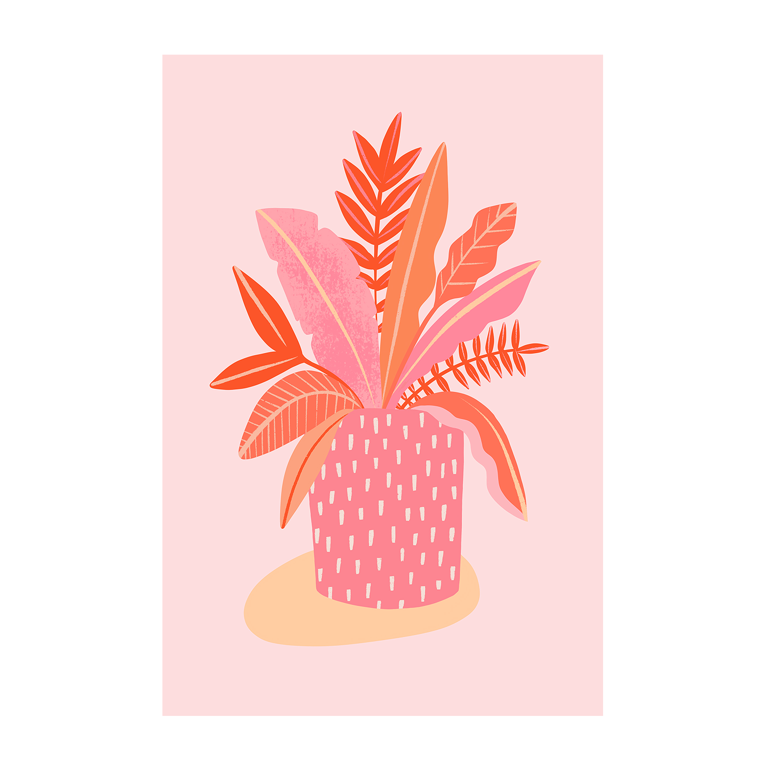 wall-art-print-canvas-poster-framed-Gorgeous Pink , By Melissa Donne-1