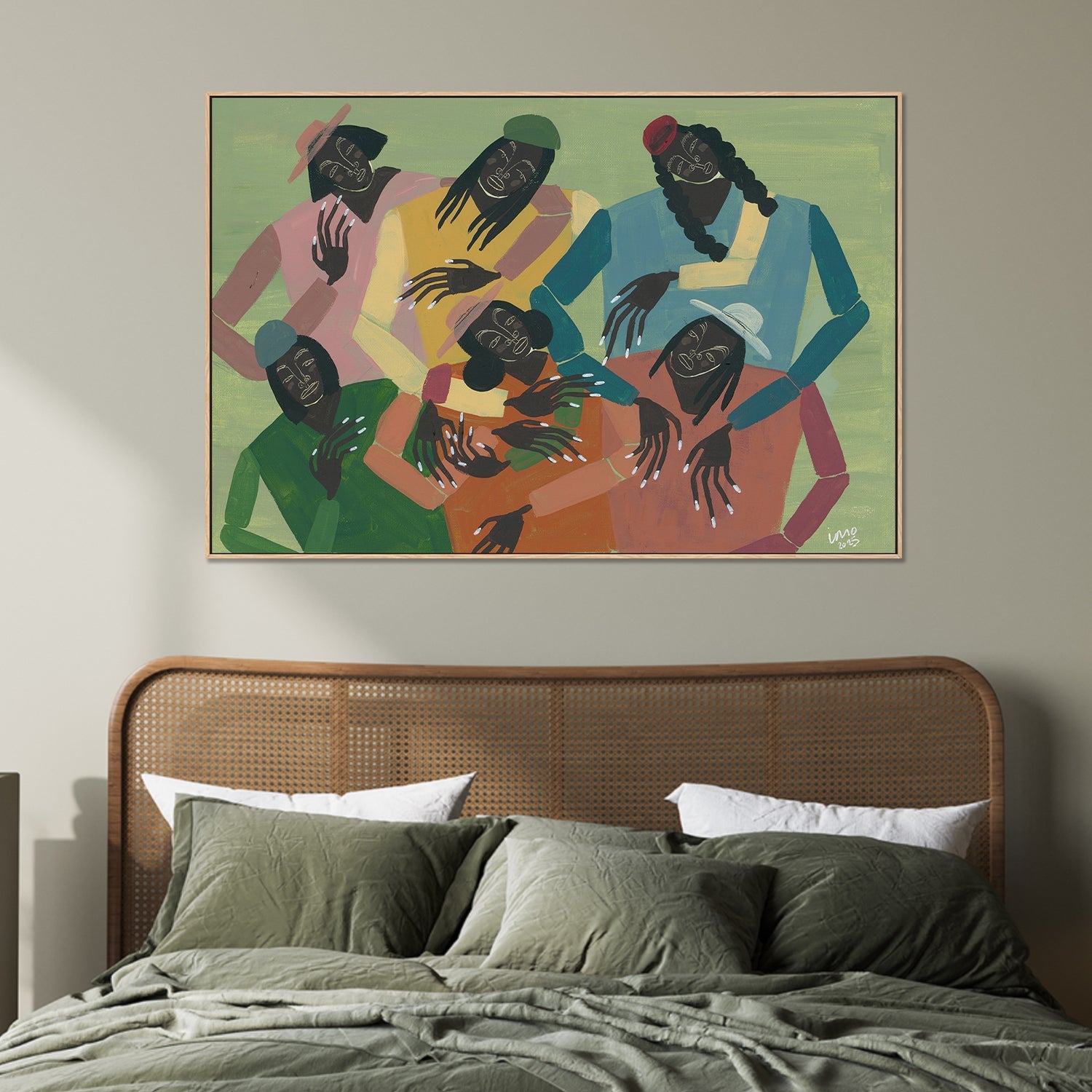 wall-art-print-canvas-poster-framed-Gossip-2