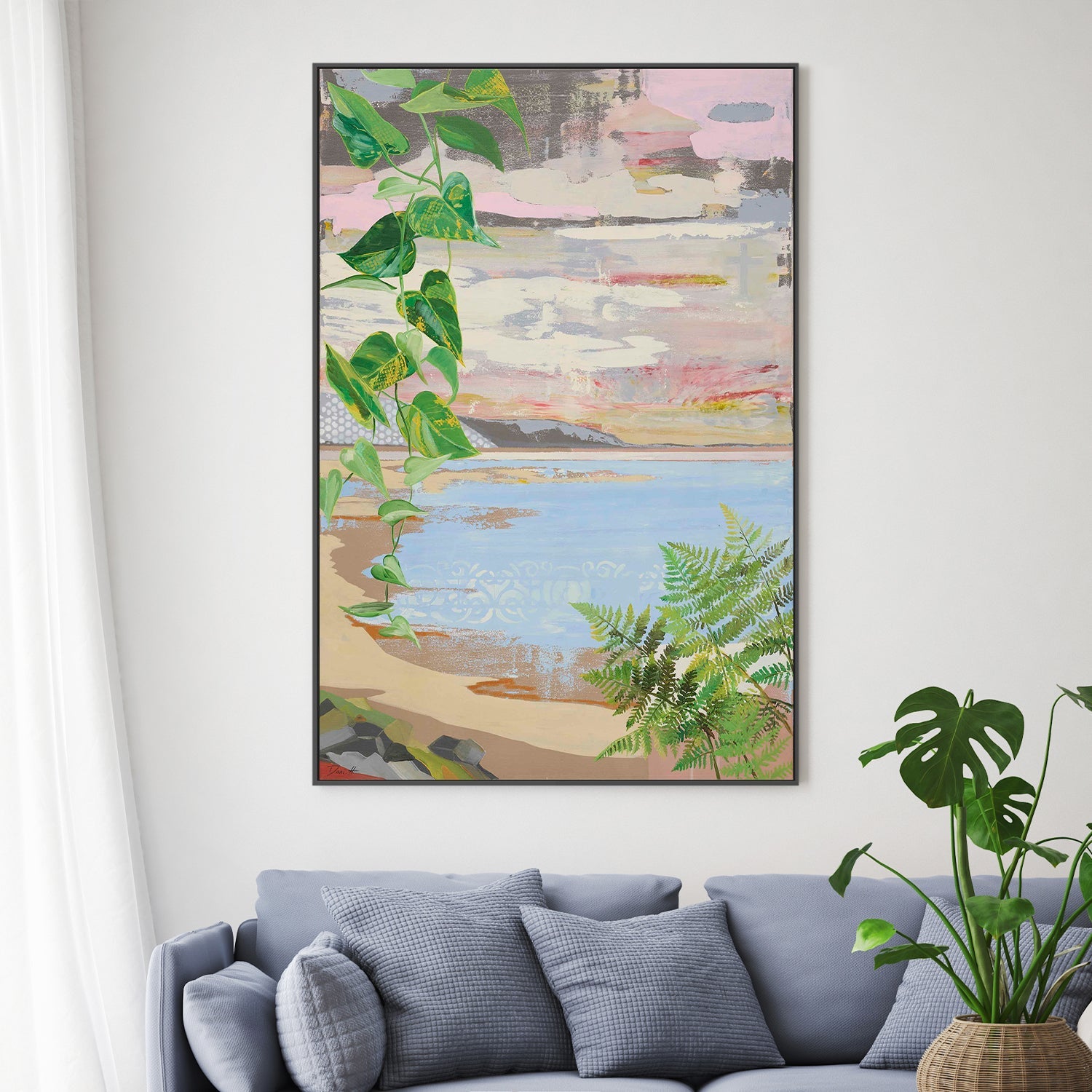 wall-art-print-canvas-poster-framed-Grace-2