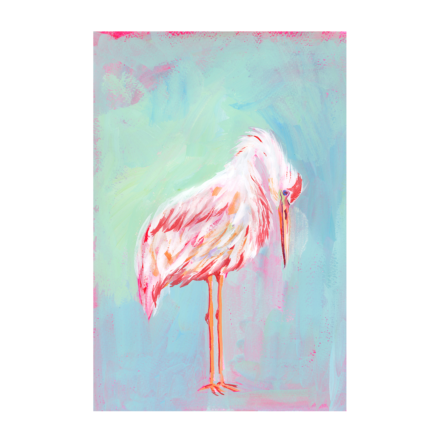 wall-art-print-canvas-poster-framed-Graceful Blush , By Lucrecia Caporale-1