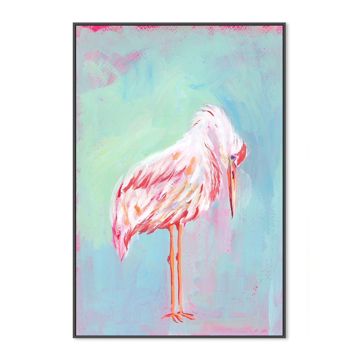 wall-art-print-canvas-poster-framed-Graceful Blush , By Lucrecia Caporale-3