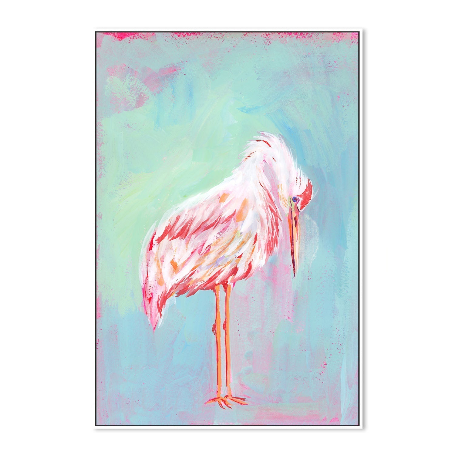 wall-art-print-canvas-poster-framed-Graceful Blush , By Lucrecia Caporale-5