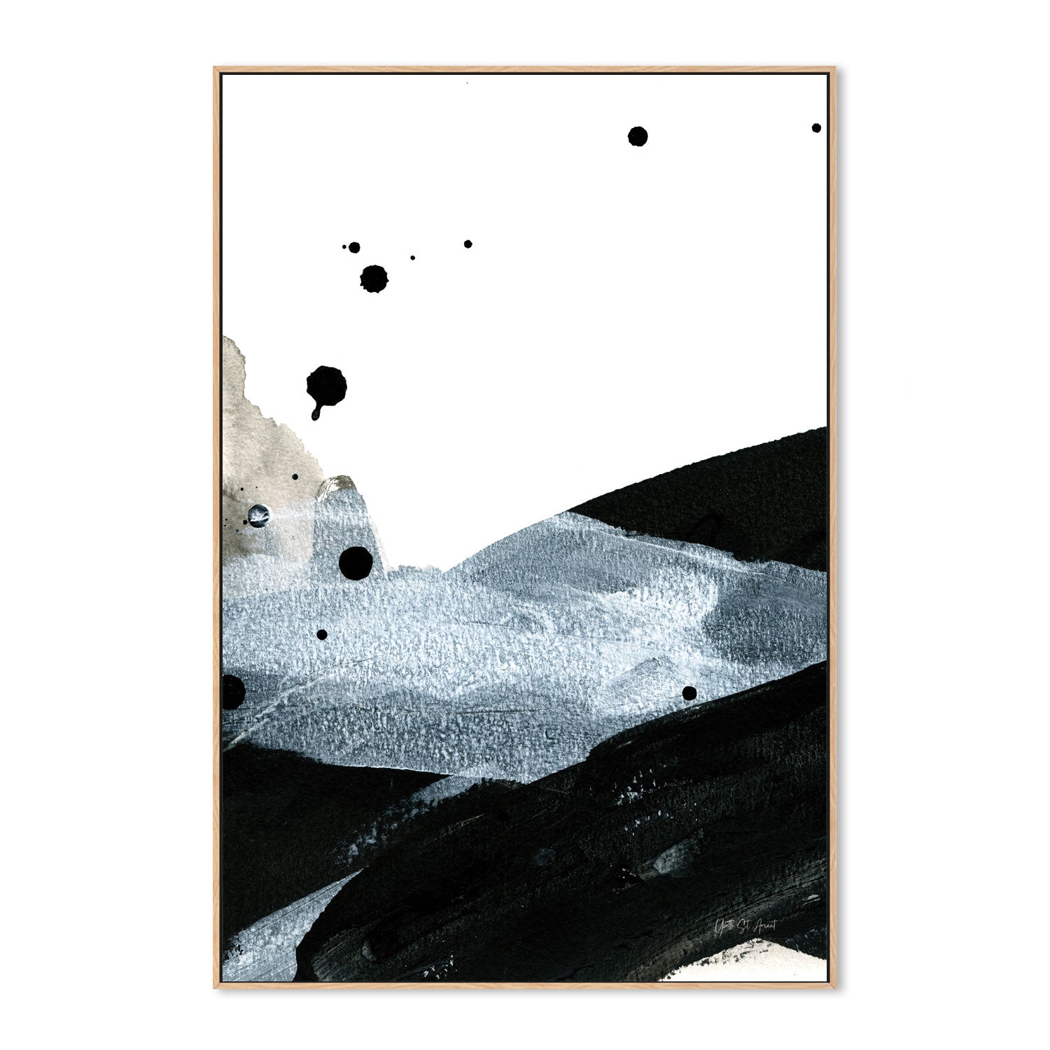 wall-art-print-canvas-poster-framed-Gradient Movement, Style A , By Yvette St. Amant-4