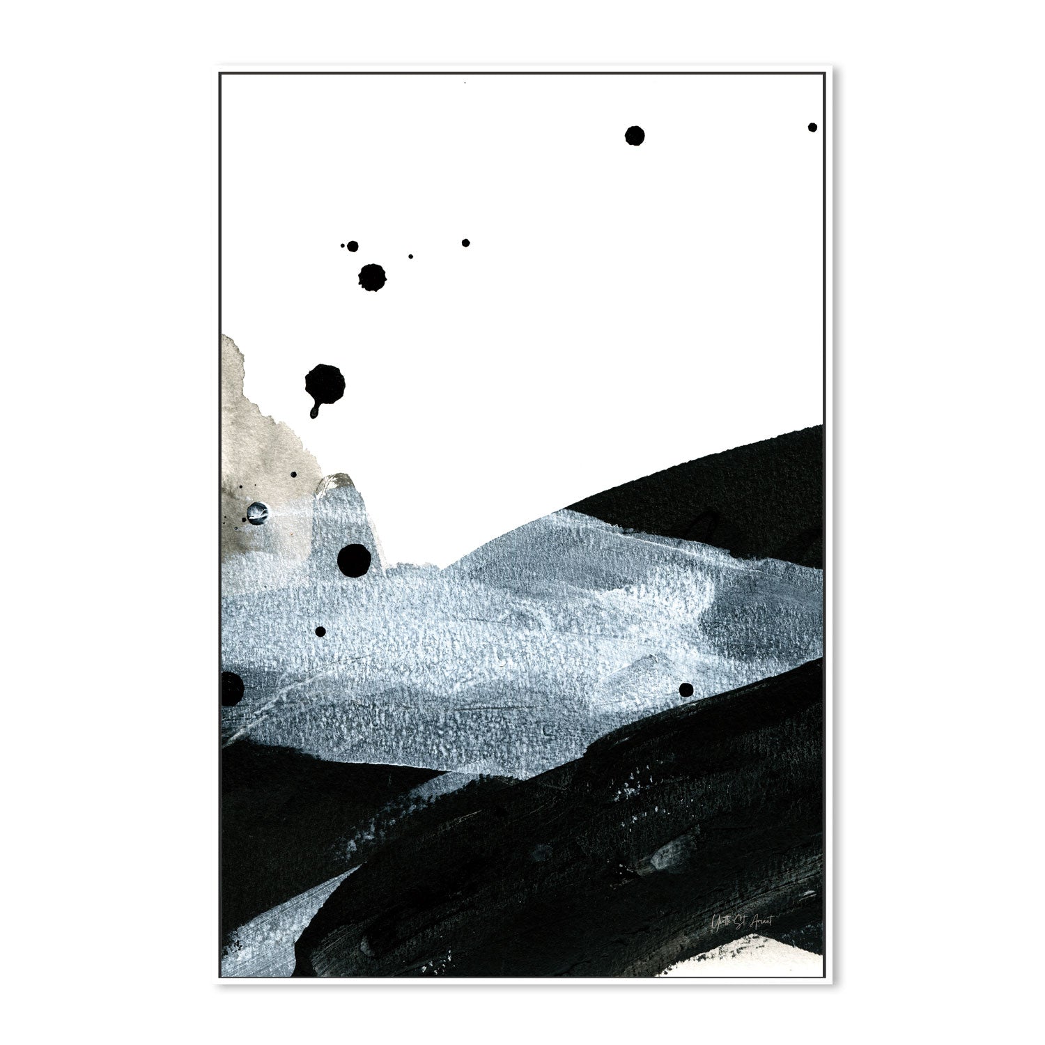 wall-art-print-canvas-poster-framed-Gradient Movement, Style A , By Yvette St. Amant-5