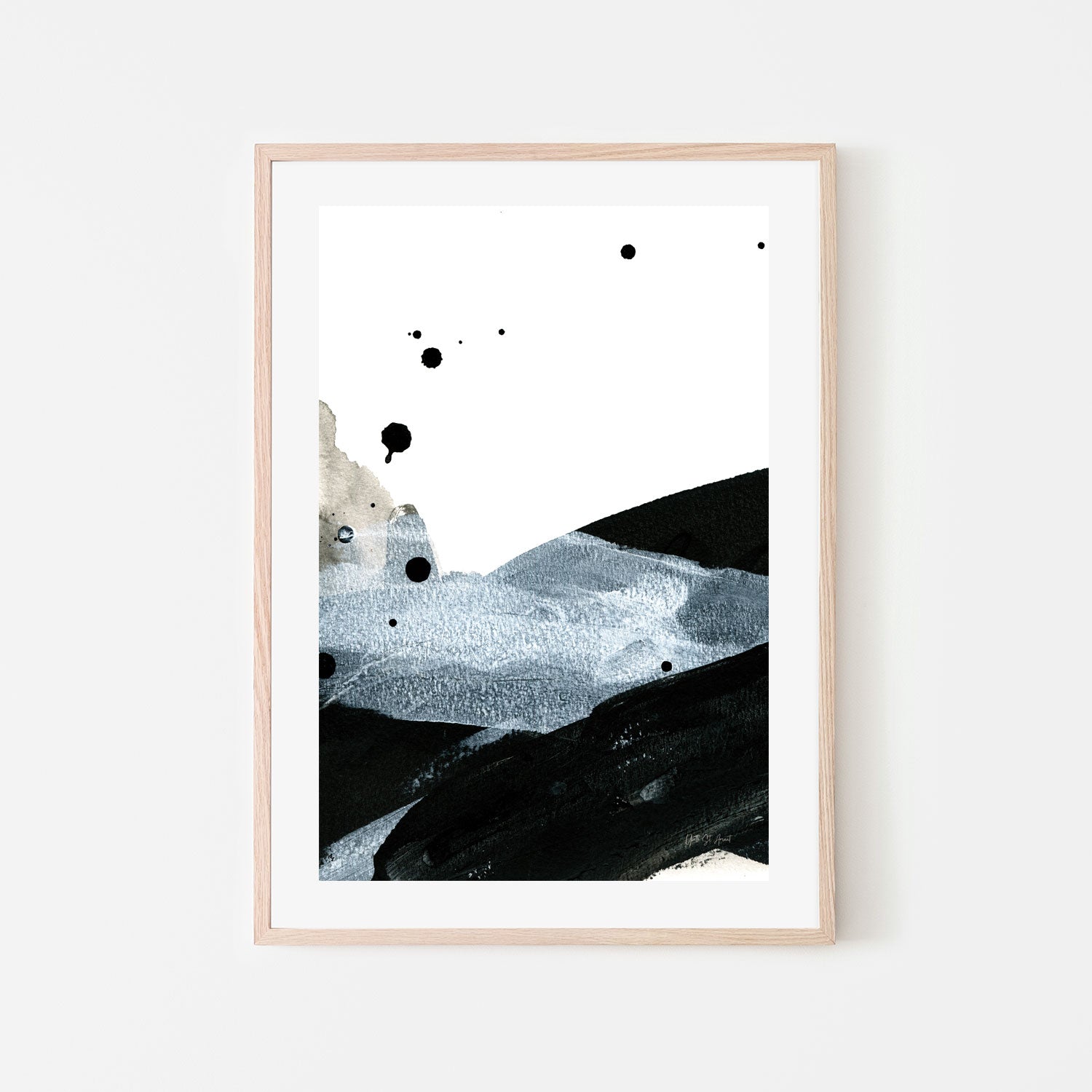 wall-art-print-canvas-poster-framed-Gradient Movement, Style A , By Yvette St. Amant-6