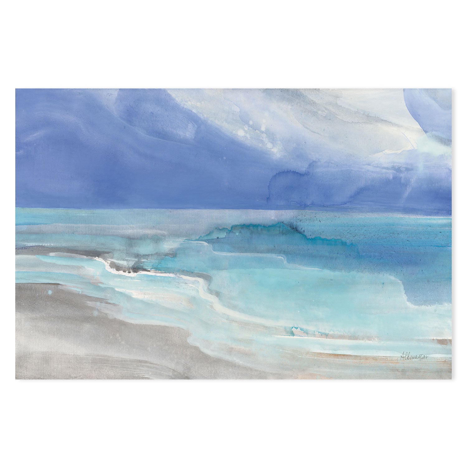 wall-art-print-canvas-poster-framed-Grand View, Style A , By Albena Hristova-GIOIA-WALL-ART