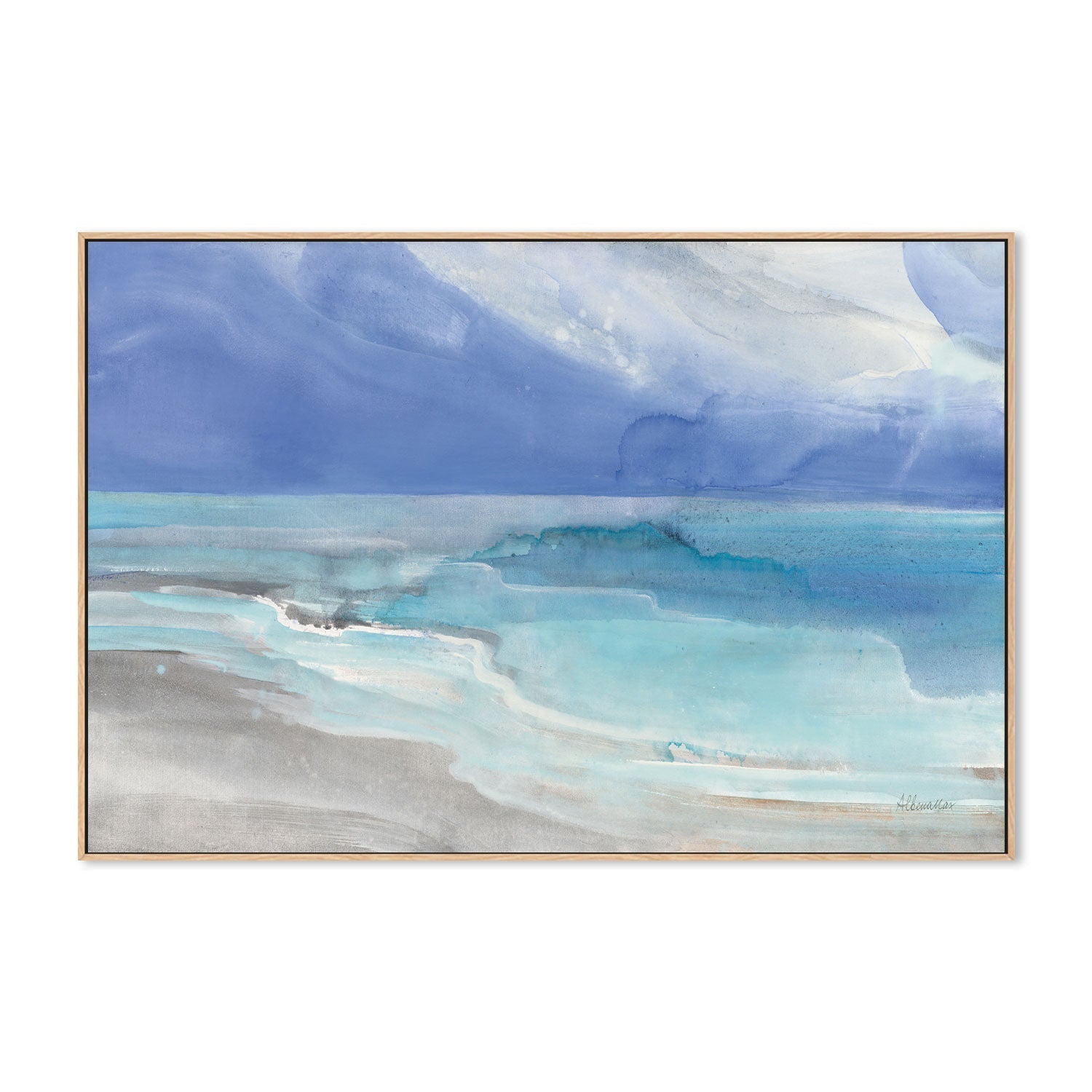 wall-art-print-canvas-poster-framed-Grand View, Style A , By Albena Hristova-GIOIA-WALL-ART