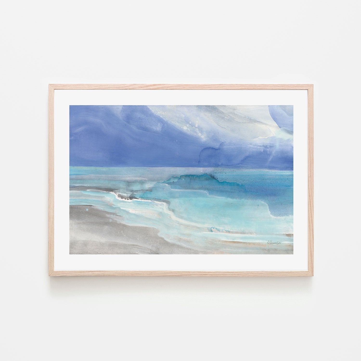 wall-art-print-canvas-poster-framed-Grand View, Style A , By Albena Hristova-GIOIA-WALL-ART