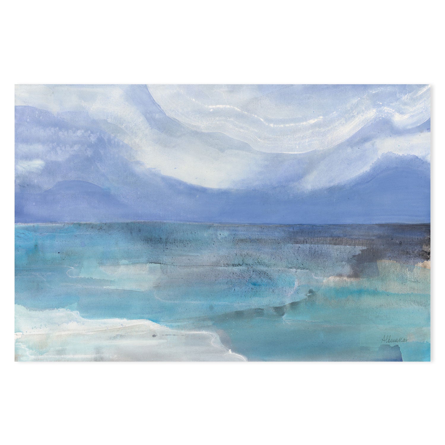 wall-art-print-canvas-poster-framed-Grand View, Style B , By Albena Hristova-GIOIA-WALL-ART