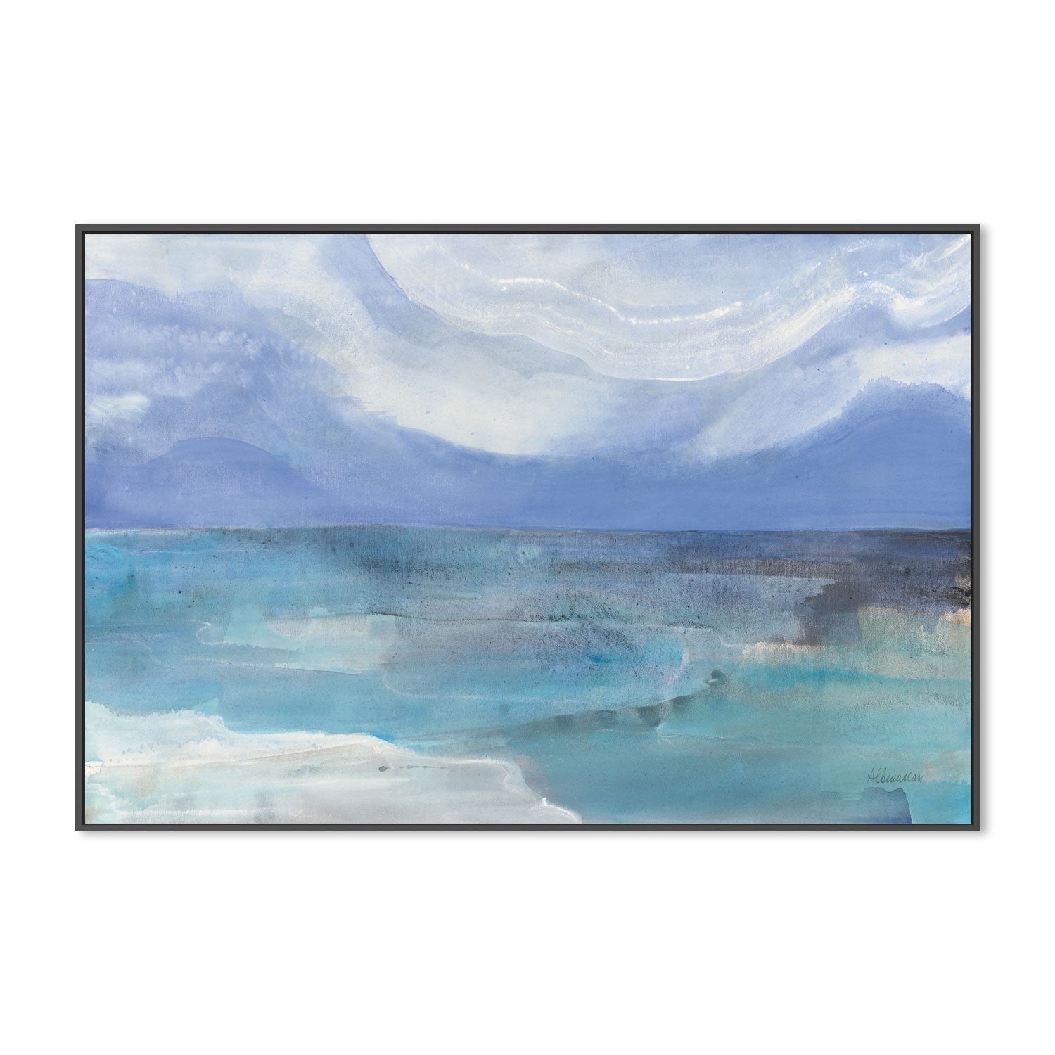 wall-art-print-canvas-poster-framed-Grand View, Style B , By Albena Hristova-GIOIA-WALL-ART