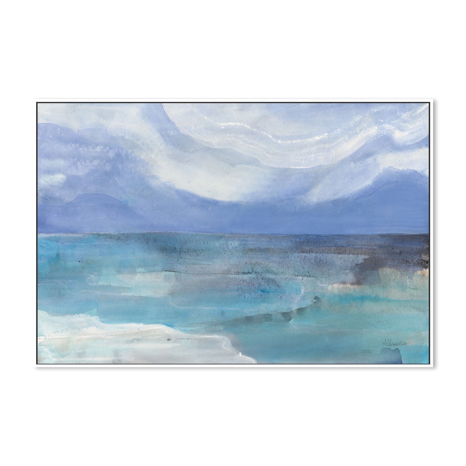 wall-art-print-canvas-poster-framed-Grand View, Style B , By Albena Hristova-GIOIA-WALL-ART