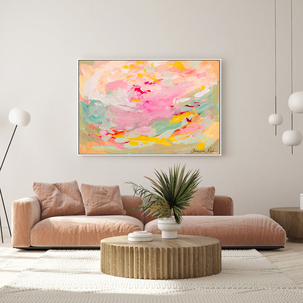 wall-art-print-canvas-poster-framed-Gratitude , By Amira Rahim-GIOIA-WALL-ART