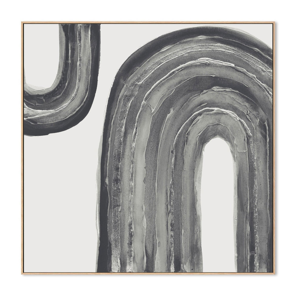 wall-art-print-canvas-poster-framed-Gray Rainbow, Style A-by-Chris Paschke-Gioia Wall Art