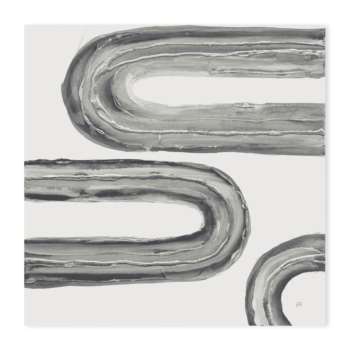 wall-art-print-canvas-poster-framed-Gray Rainbow, Style B-by-Chris Paschke-Gioia Wall Art