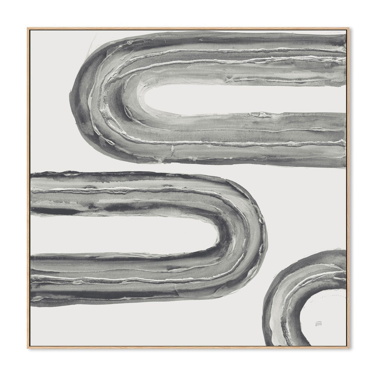 wall-art-print-canvas-poster-framed-Gray Rainbow, Style B-by-Chris Paschke-Gioia Wall Art