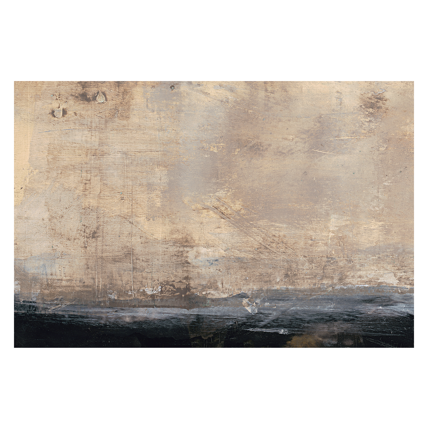 wall-art-print-canvas-poster-framed-Gray Sky Abstract, Style A , By Aubrey-1
