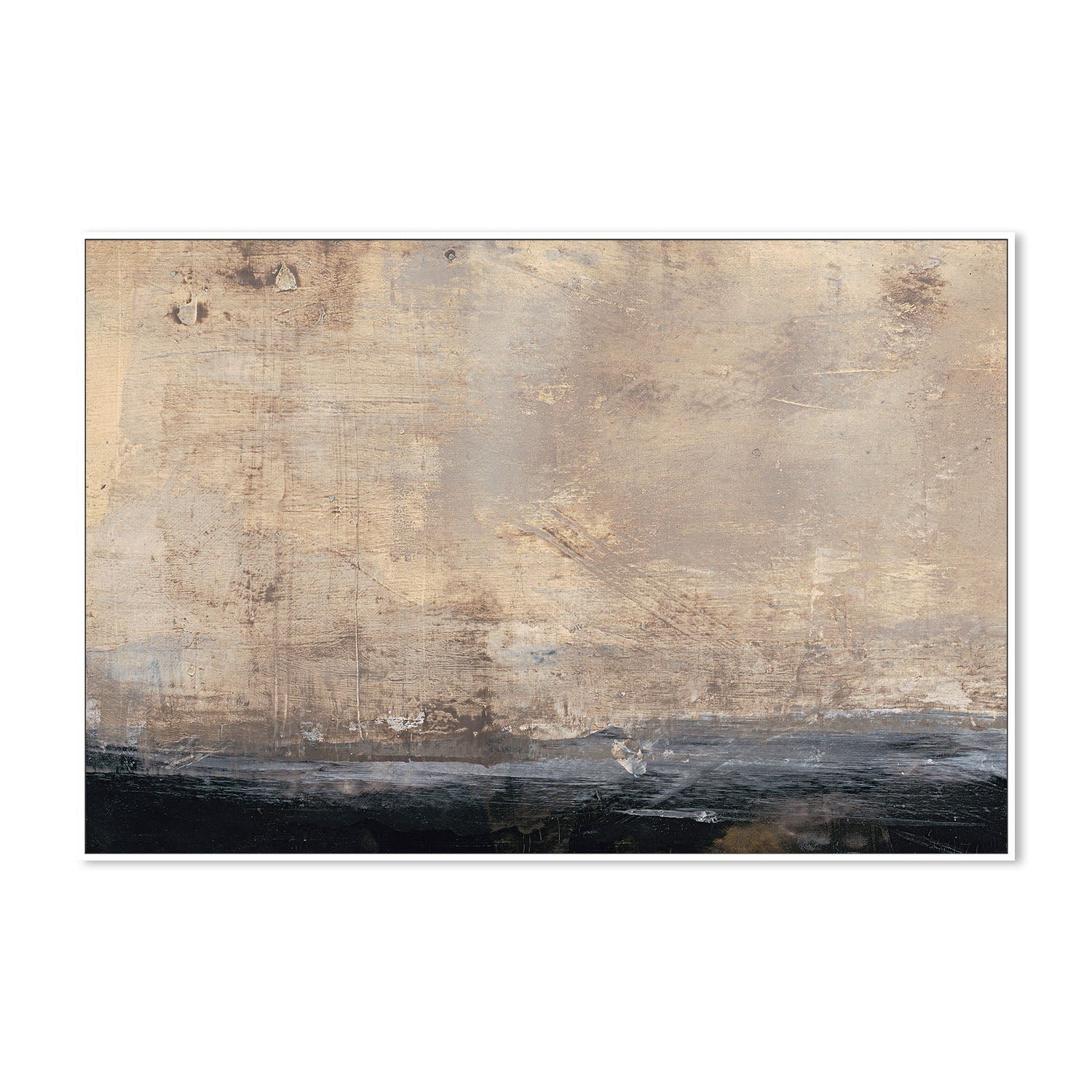 wall-art-print-canvas-poster-framed-Gray Sky Abstract, Style A , By Aubrey-5