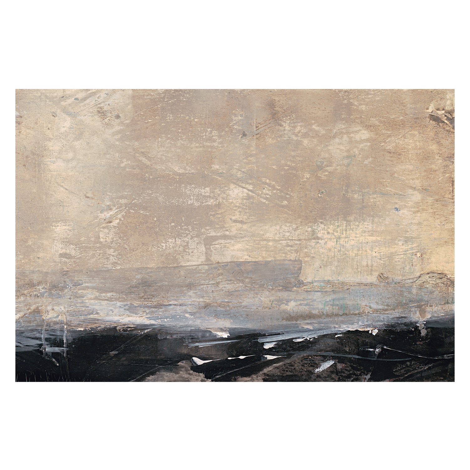 wall-art-print-canvas-poster-framed-Gray Sky Abstract, Style B , By Aubrey-1