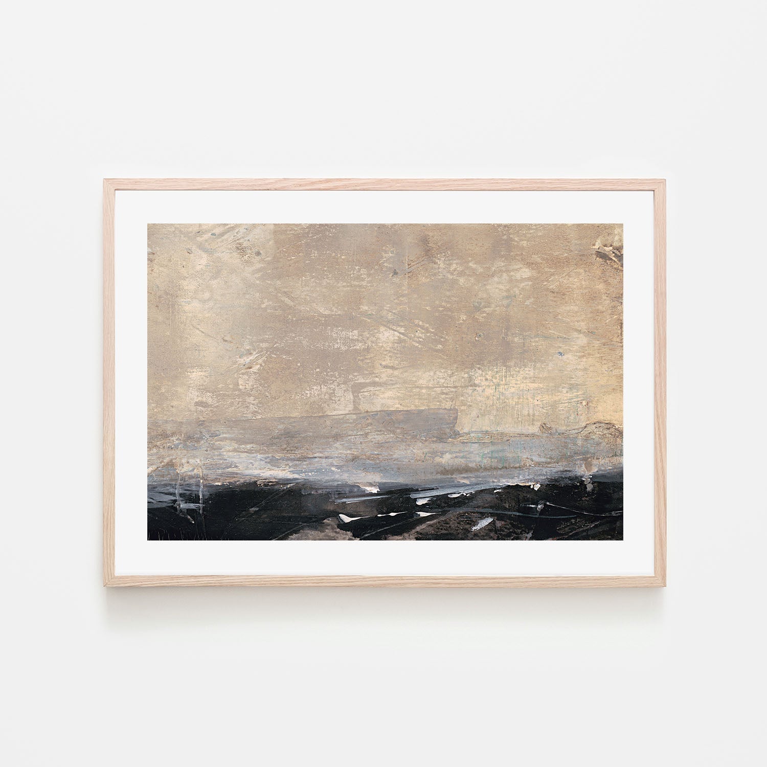 wall-art-print-canvas-poster-framed-Gray Sky Abstract, Style B , By Aubrey-6