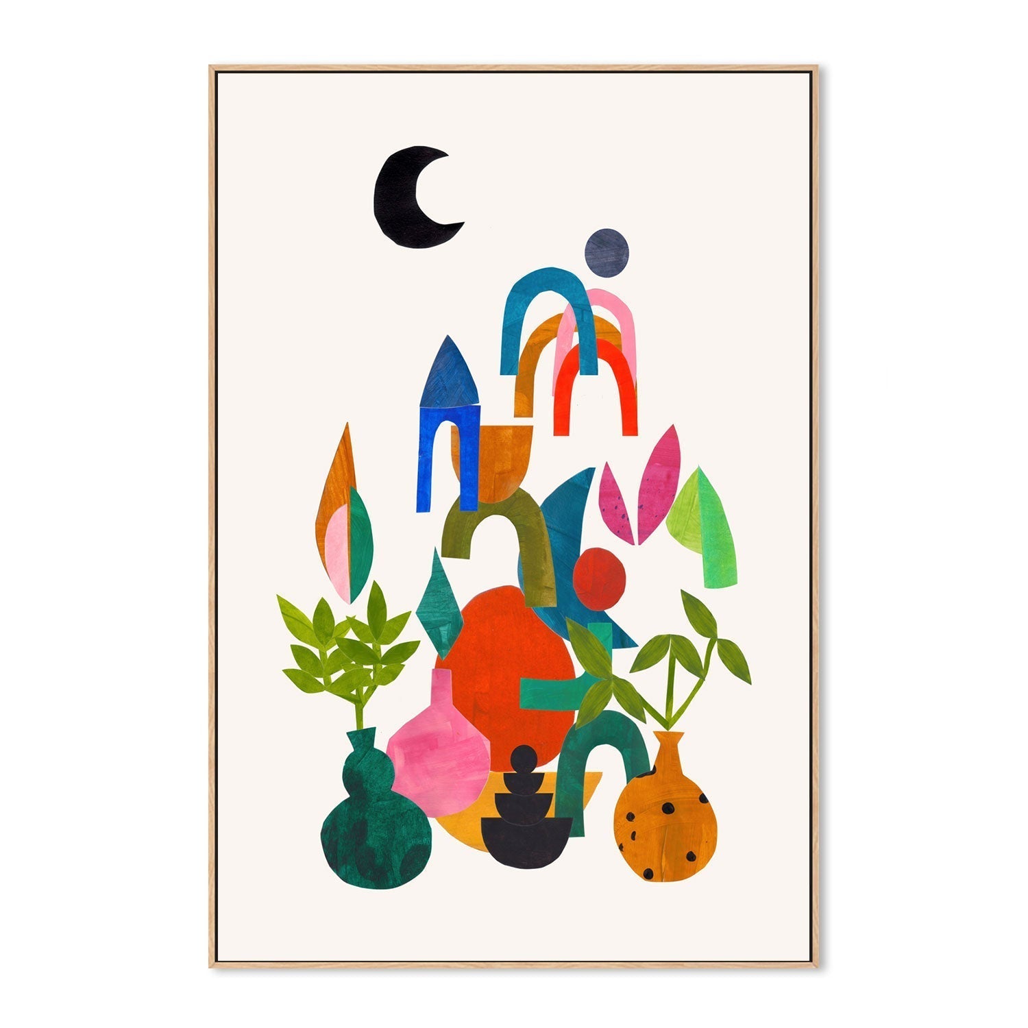 wall-art-print-canvas-poster-framed-Great Joy , By Ejaaz Haniff-GIOIA-WALL-ART