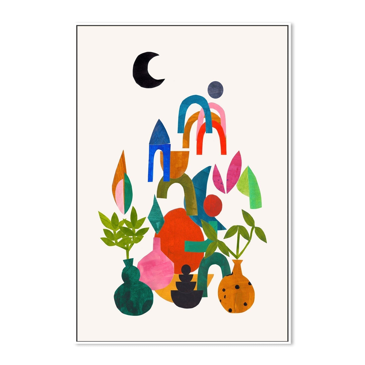 wall-art-print-canvas-poster-framed-Great Joy , By Ejaaz Haniff-GIOIA-WALL-ART