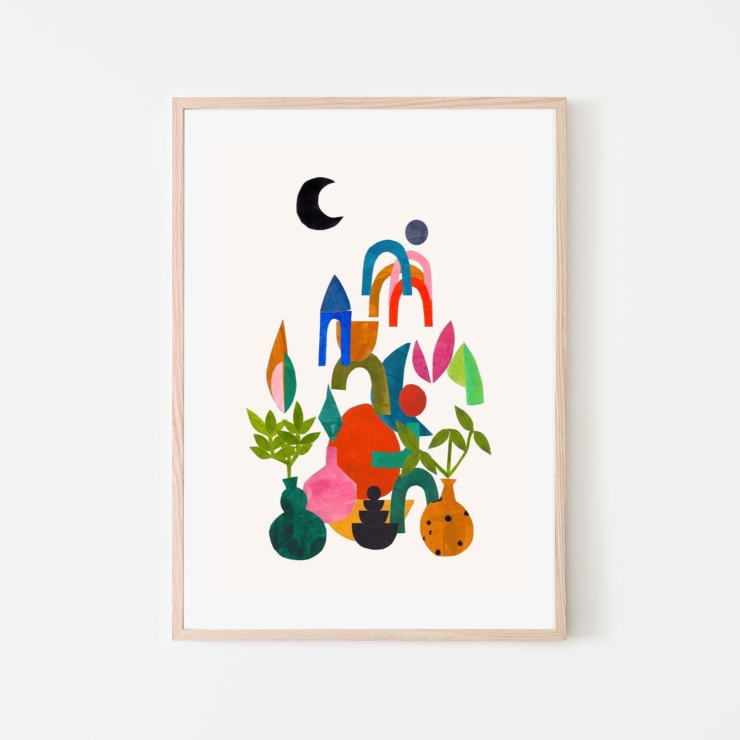 wall-art-print-canvas-poster-framed-Great Joy , By Ejaaz Haniff-GIOIA-WALL-ART
