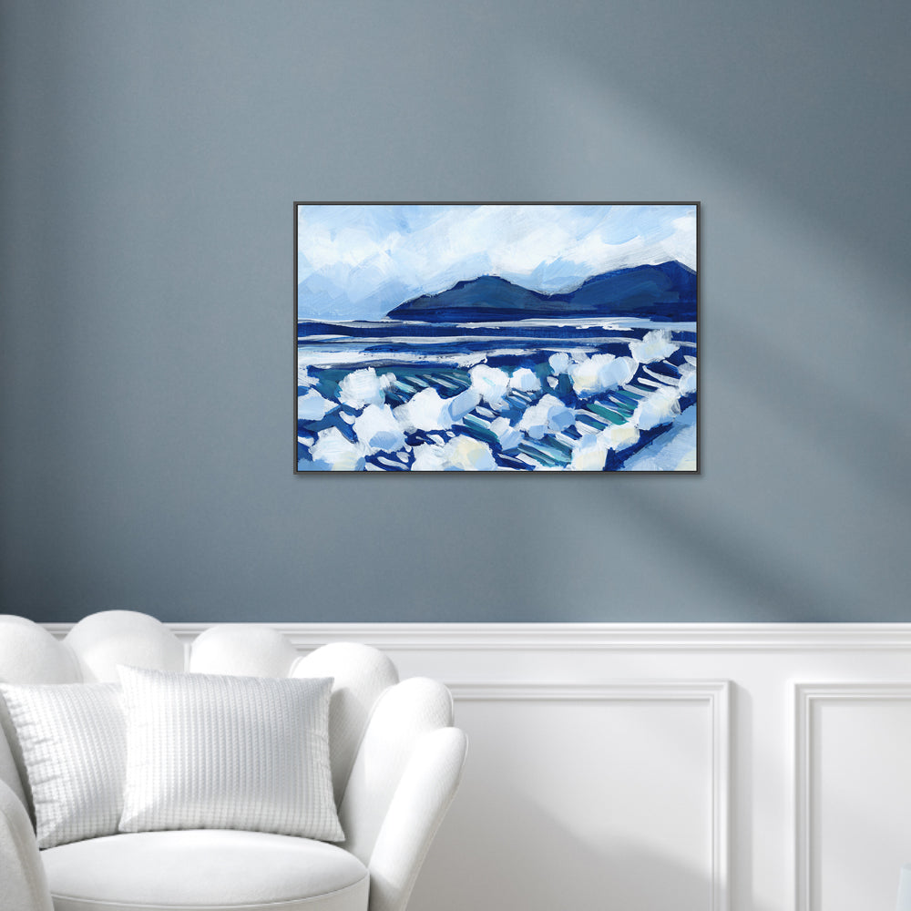 wall-art-print-canvas-poster-framed-Grecian Tides Landscape , Style B, By Jetty Home , By Jetty Home-2