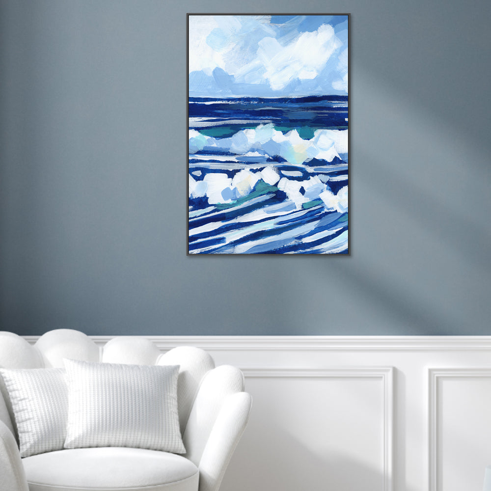 wall-art-print-canvas-poster-framed-Grecian Tides , Style A, By Jetty Home , By Jetty Home-2