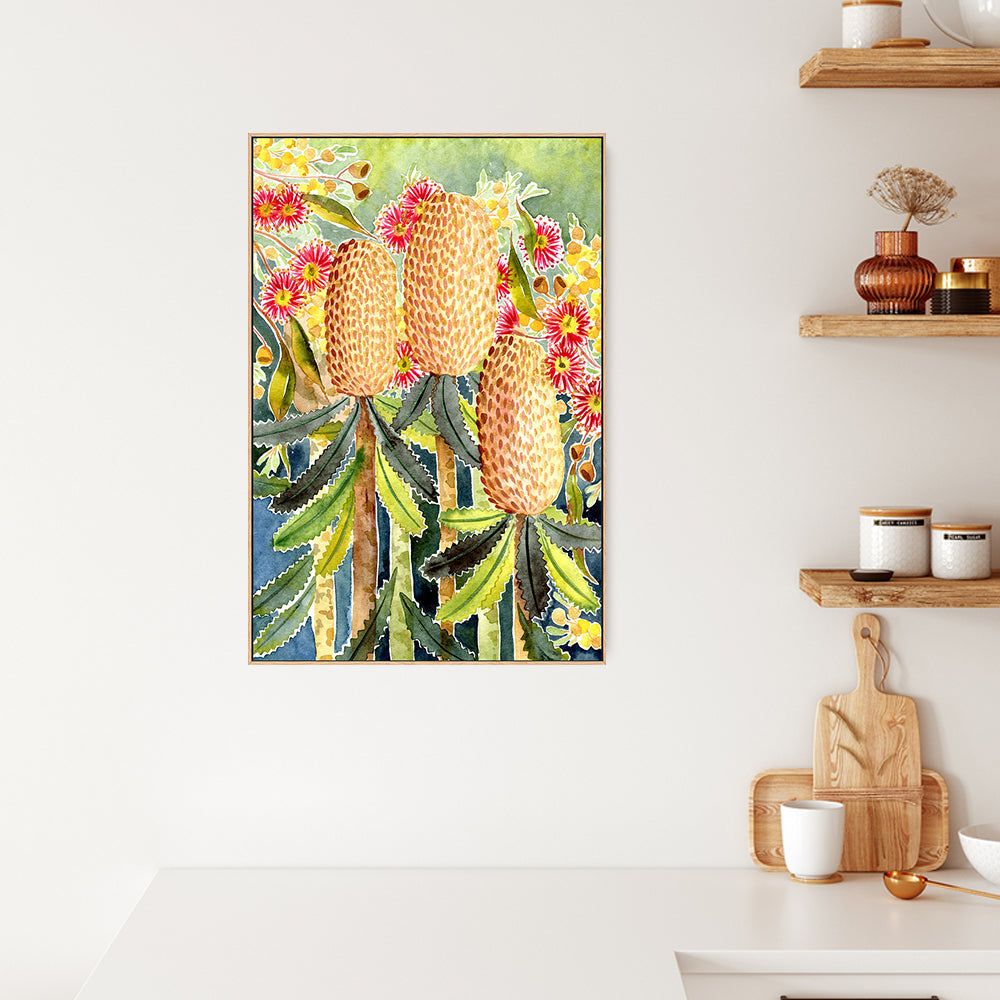 Green Banksia Bunch
