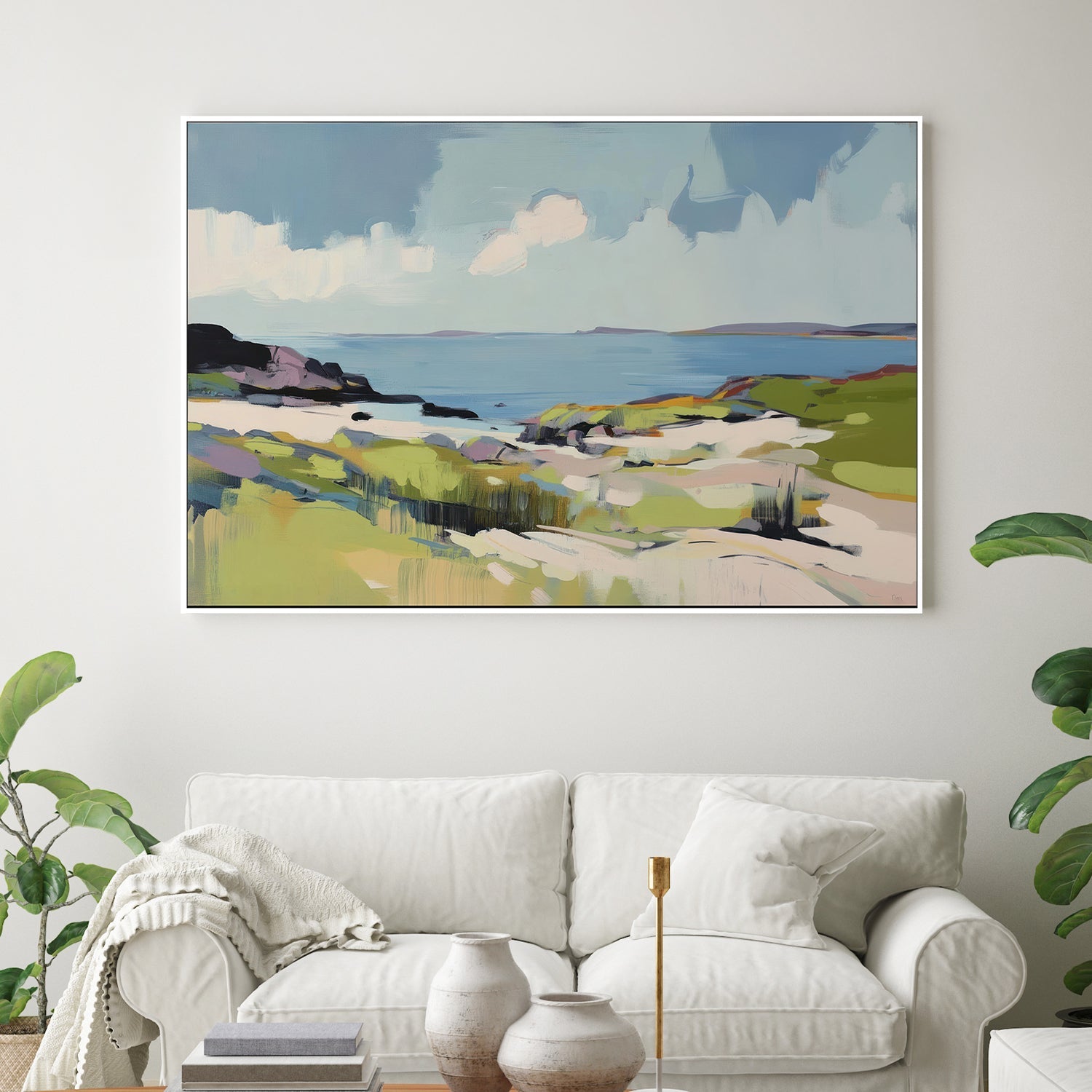 wall-art-print-canvas-poster-framed-Green Bay Breeze-2