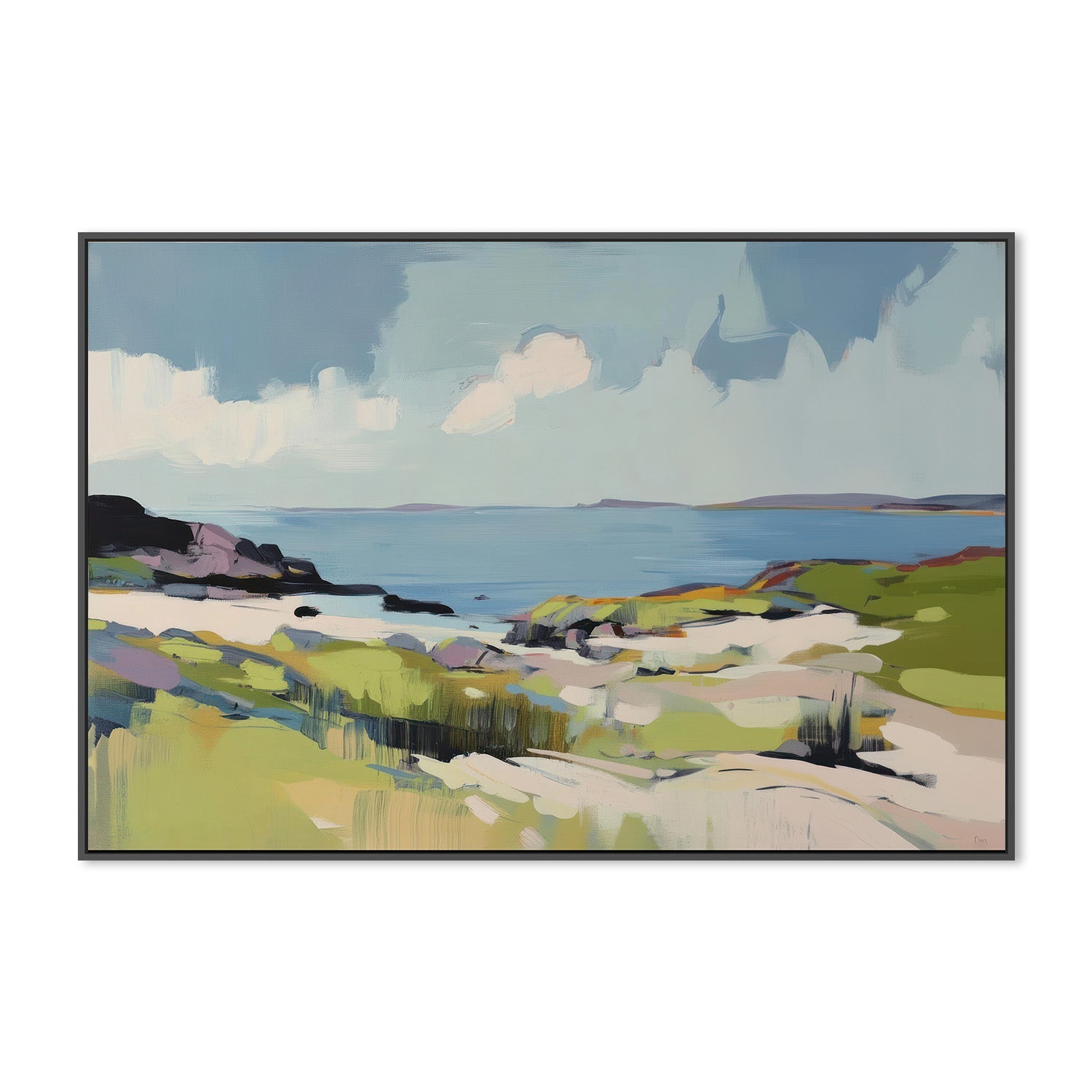 wall-art-print-canvas-poster-framed-Green Bay Breeze-3