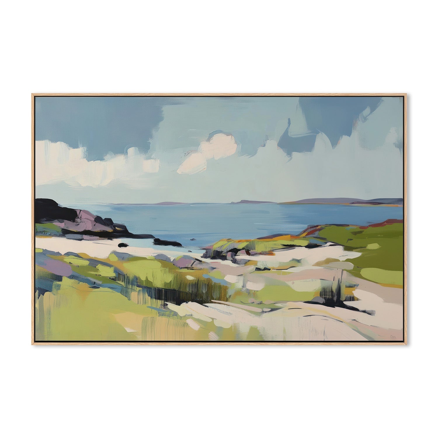 wall-art-print-canvas-poster-framed-Green Bay Breeze-4
