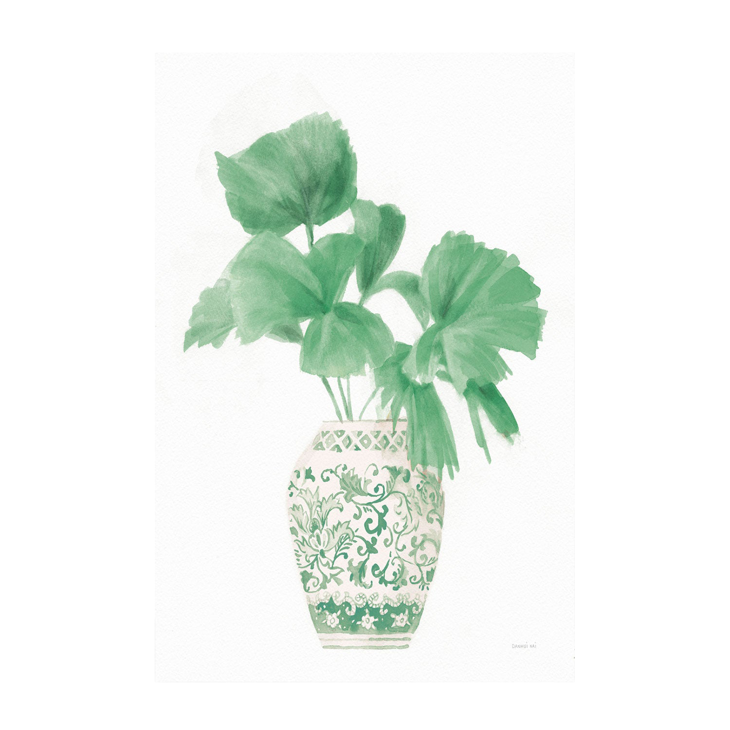 Green Chinoiserie, Style B